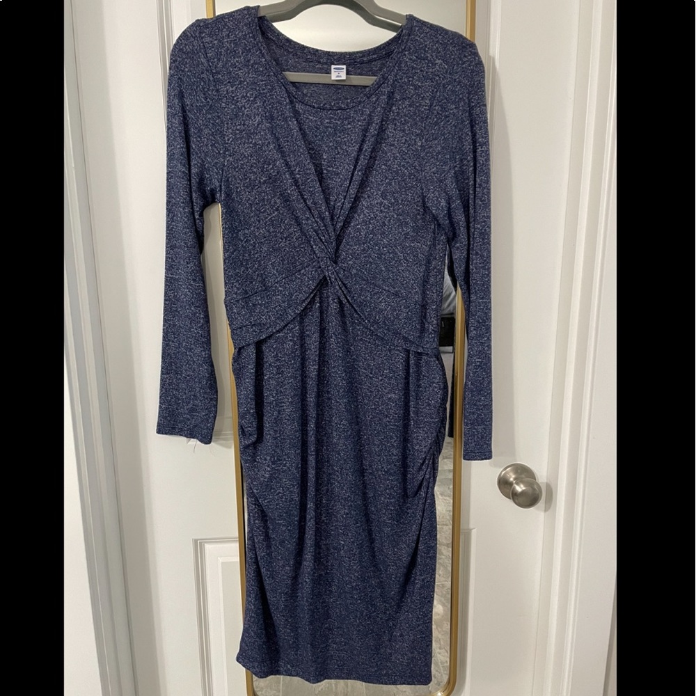 Two old navy maternity dresses